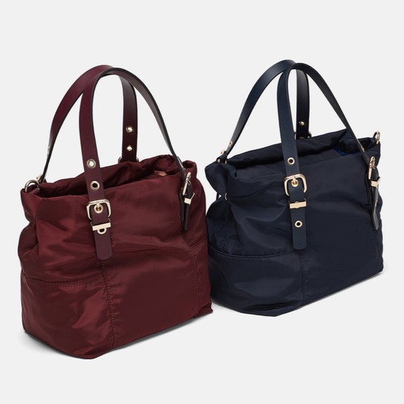 Zara Handbags - NWT • Zara • Nylon Mini Shopper